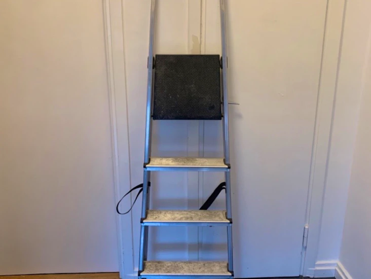 Stairwells ladder