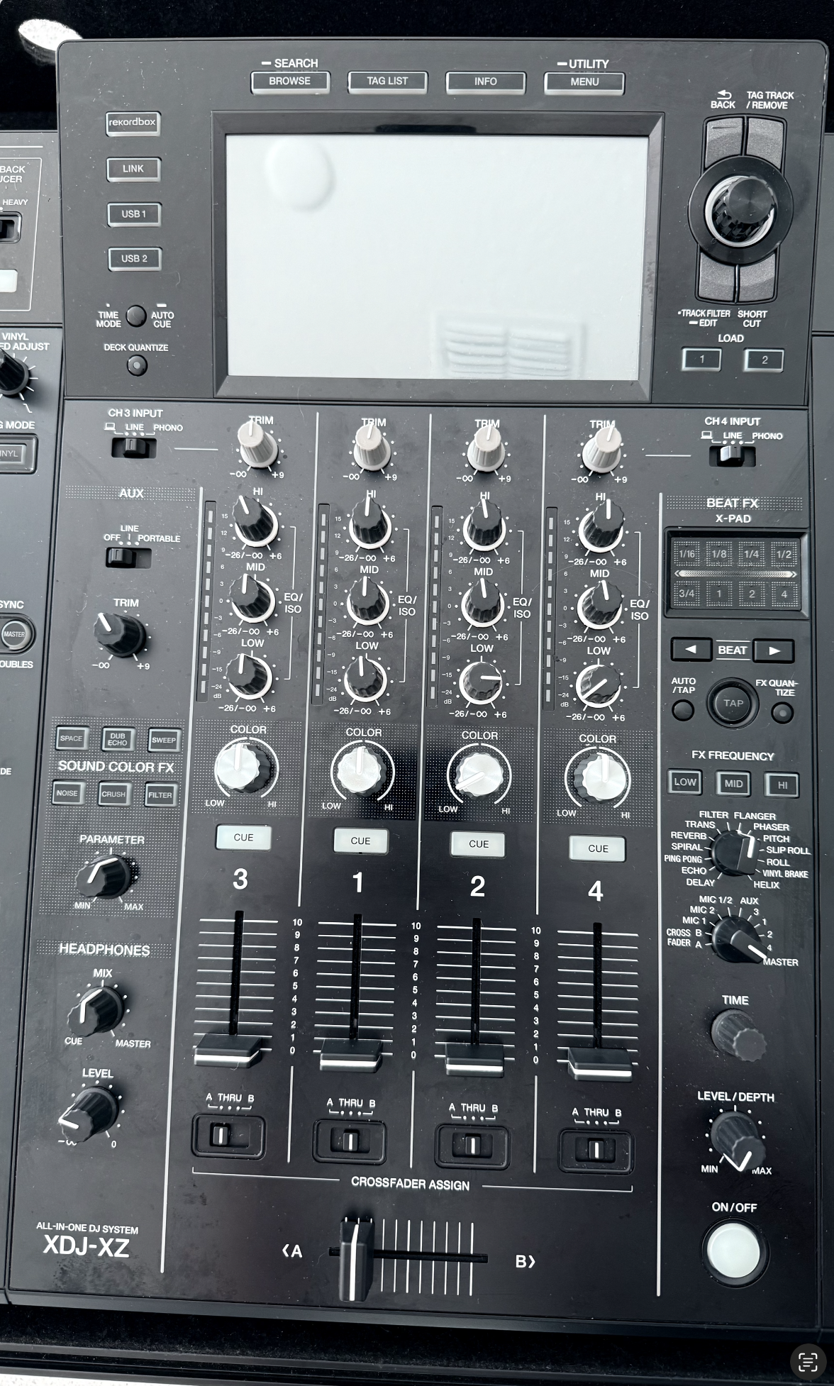 Rent Pioneer XDJ‑XZ Pro‑Grade DJ Controller w/ Hard Case from