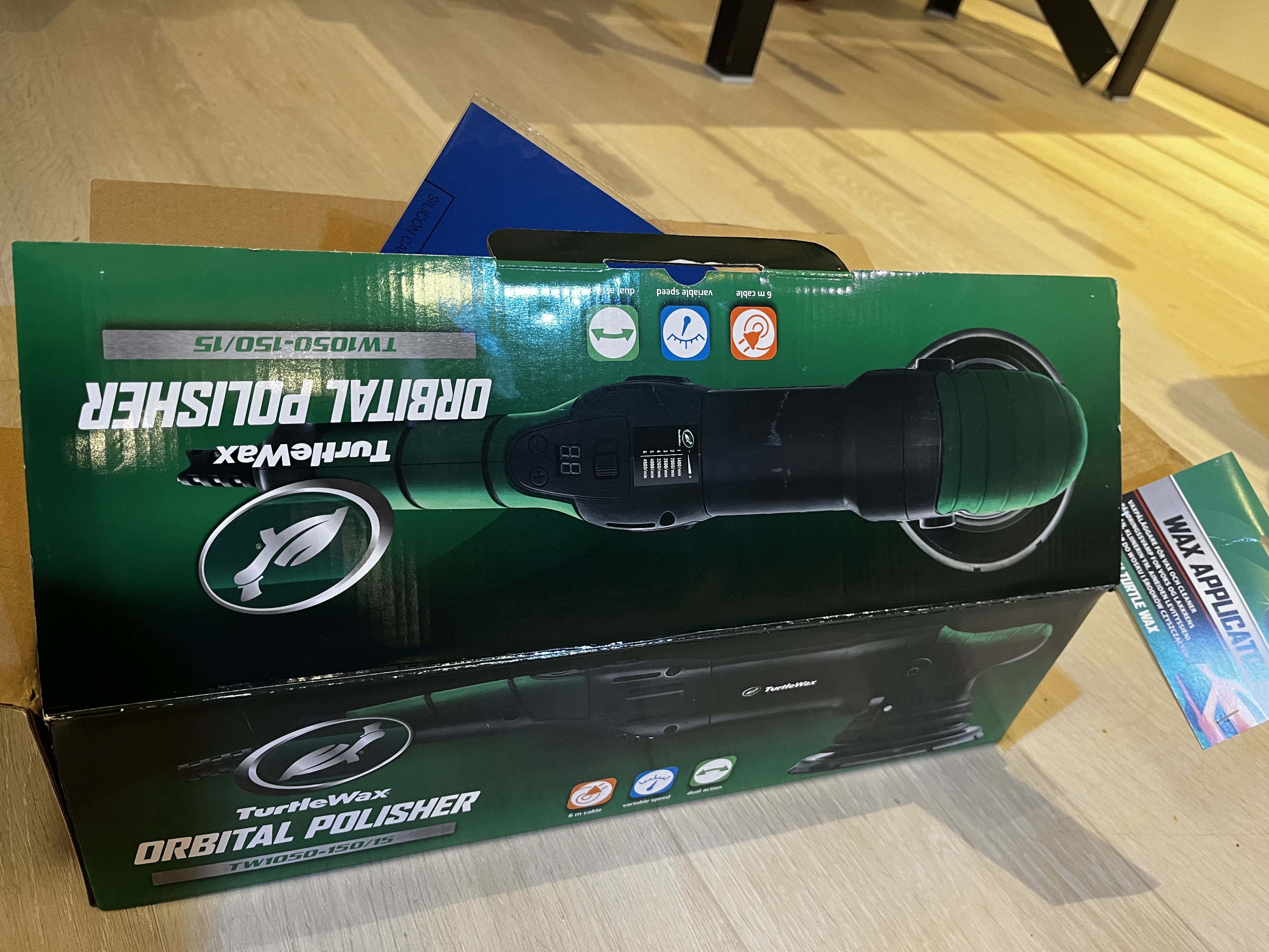Polermaskin turtle wax tw1050