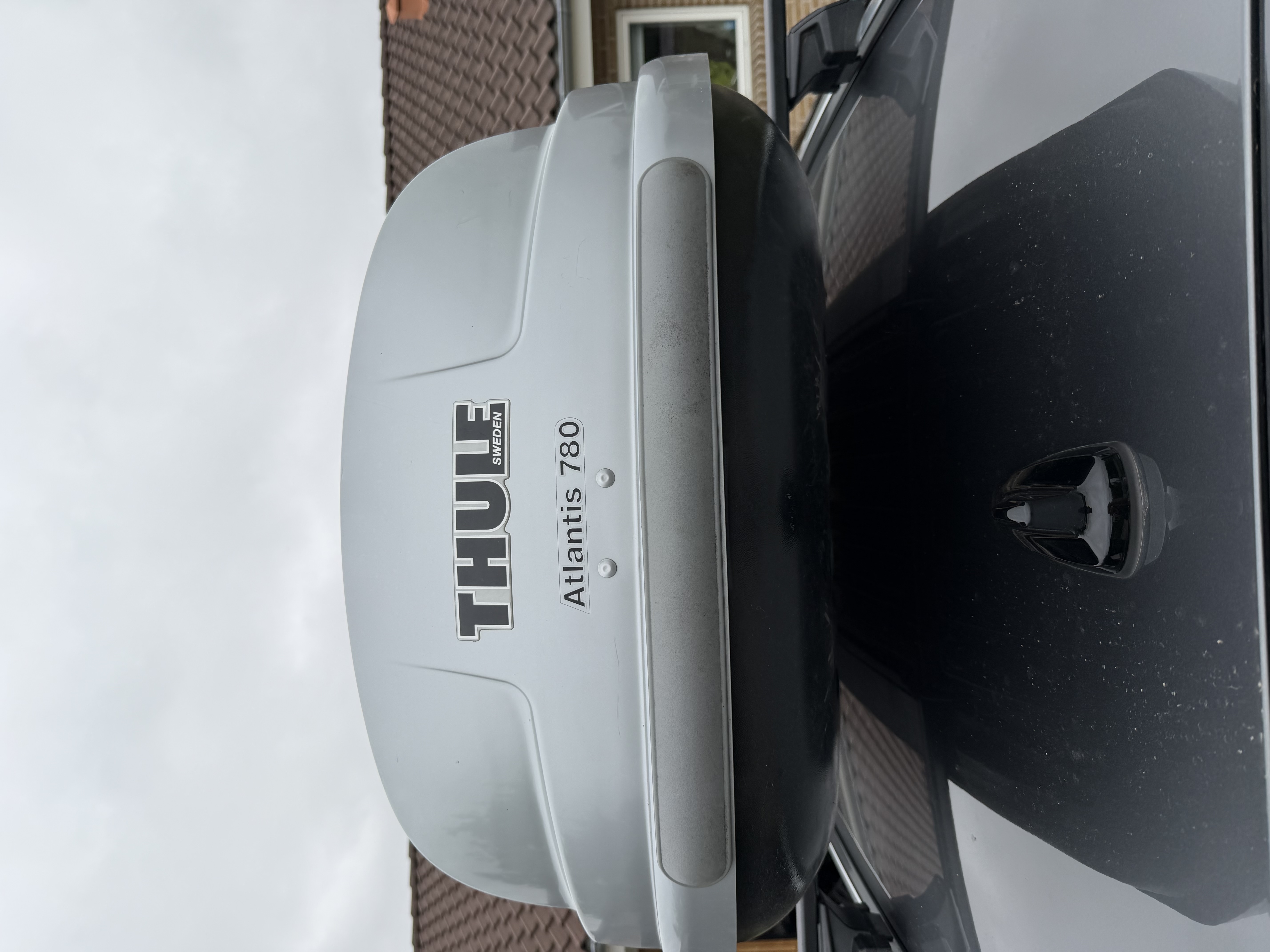 Thule atlantis 780 tagboks udlejes.