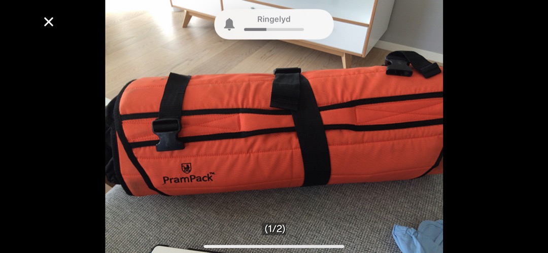Stokke prampack