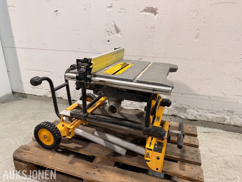 Dewalt bordsag m. stativ