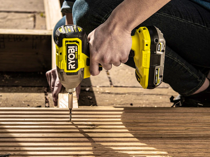 Batteri slagskrutrekker ryobi