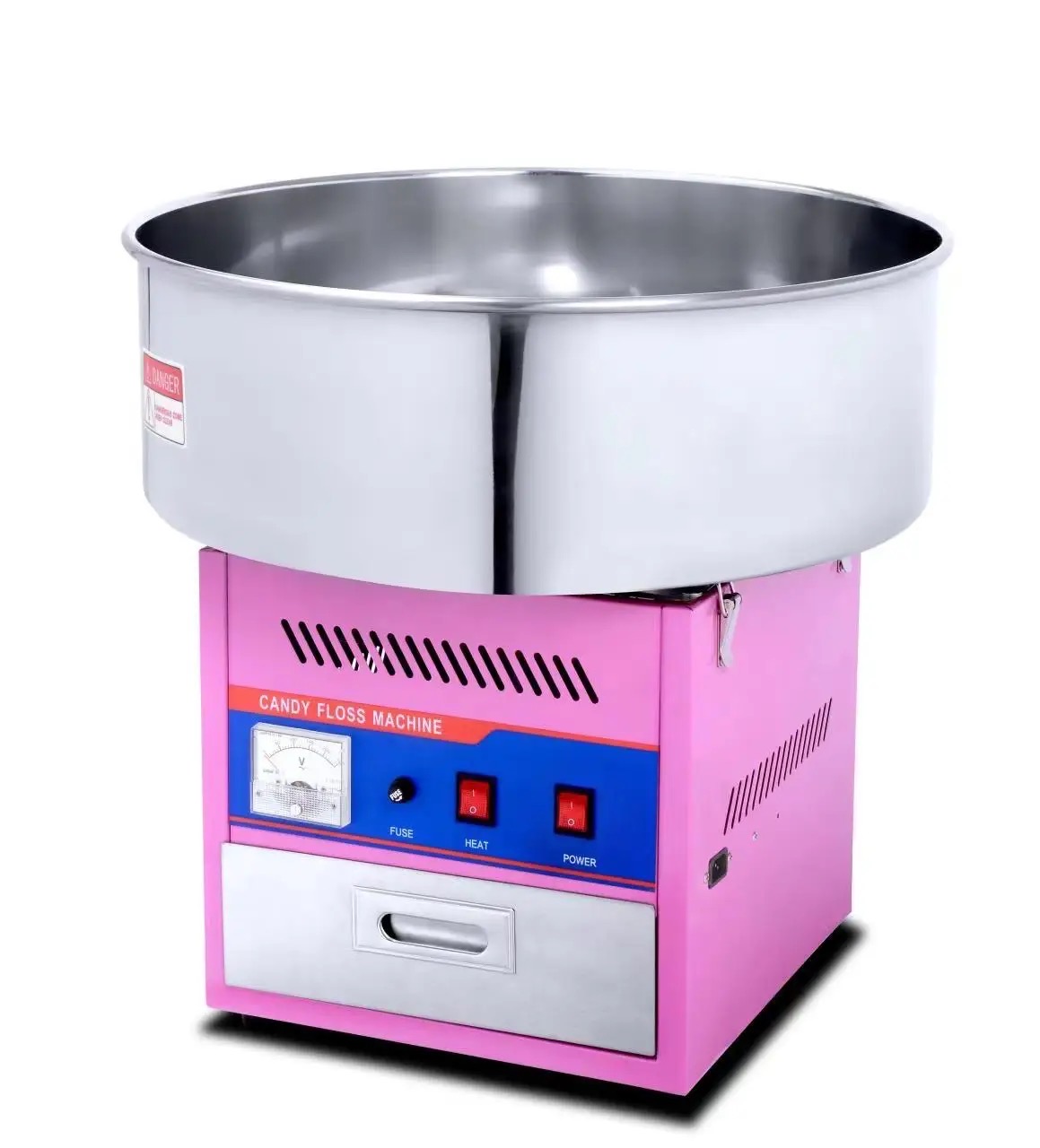 Candy floss machine 