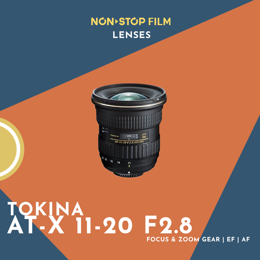 Tokina at-x pro sd 11-20mm f2.8 (ef mount)