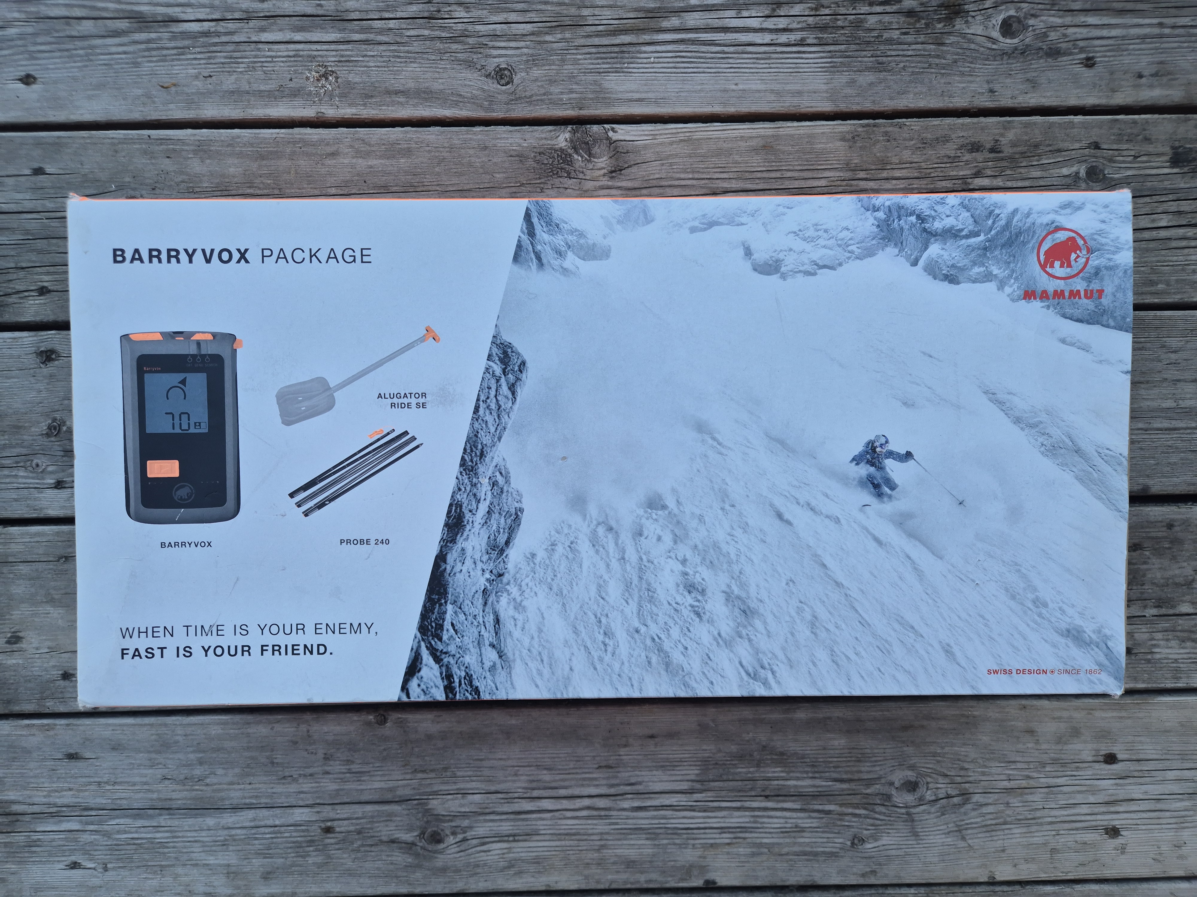 Mammut barrvox lavinpaket