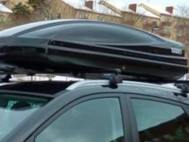 Thule atlantis 780 takbox, svart