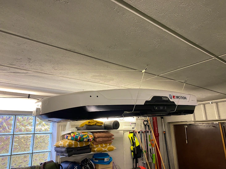 Takbox thule med snabbfäste