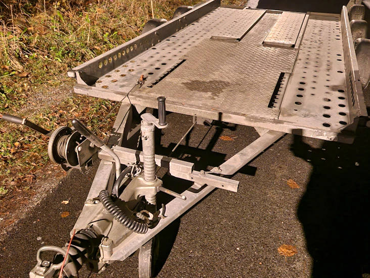 Biltransporthenger, ifor williams ct136 2086 kg nyttelast