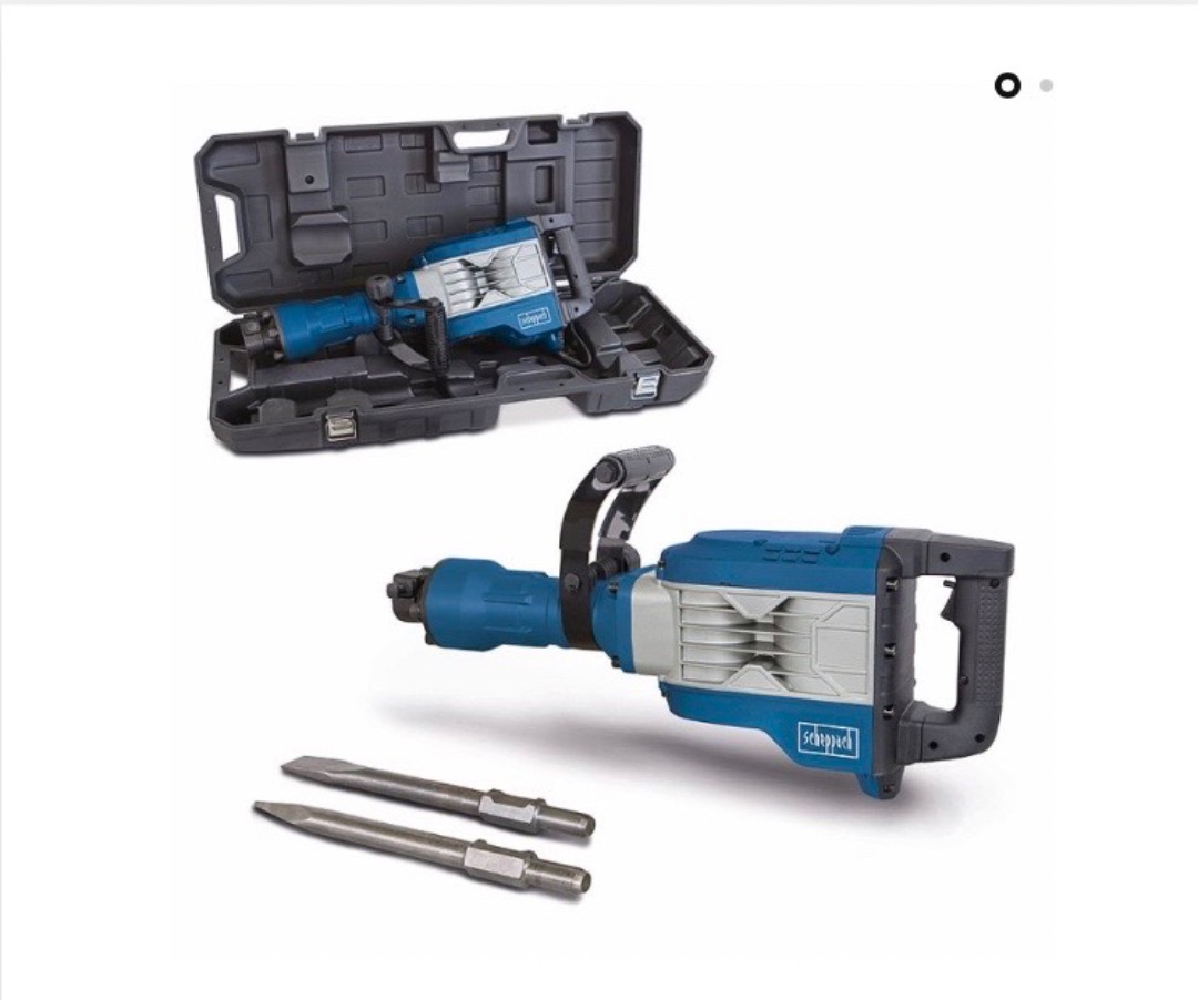 Kraftig bilmaskin / bilhammare