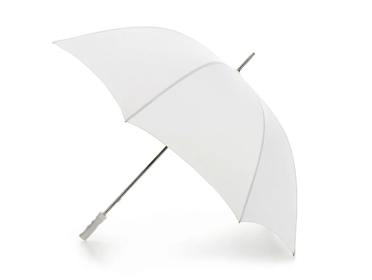 Fulton fairway 3 white umbrella for weddings or photography