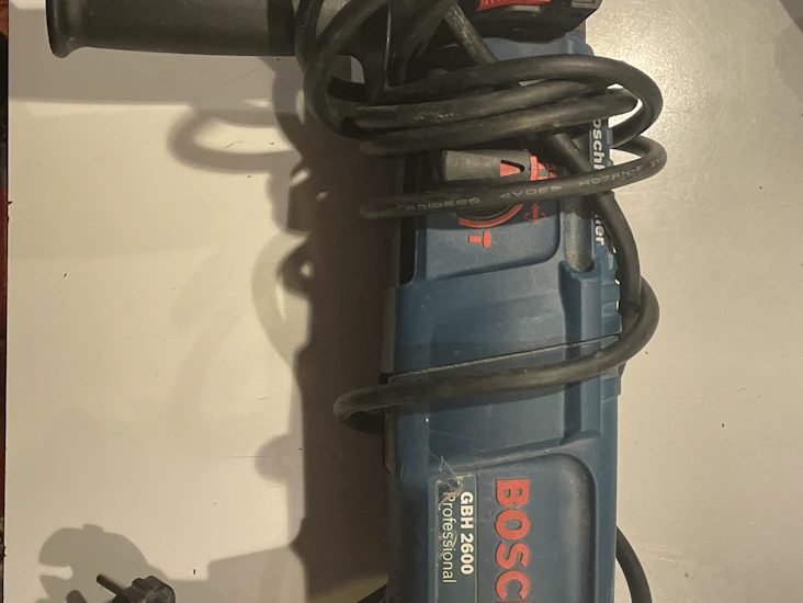 Bosch professional borehammer