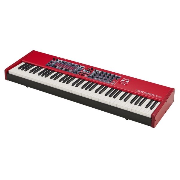 Nord electro 6 hp 73 key with case