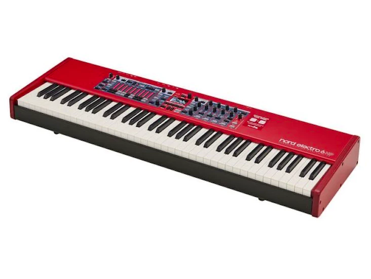Nord electro 6 hp 73 key with case