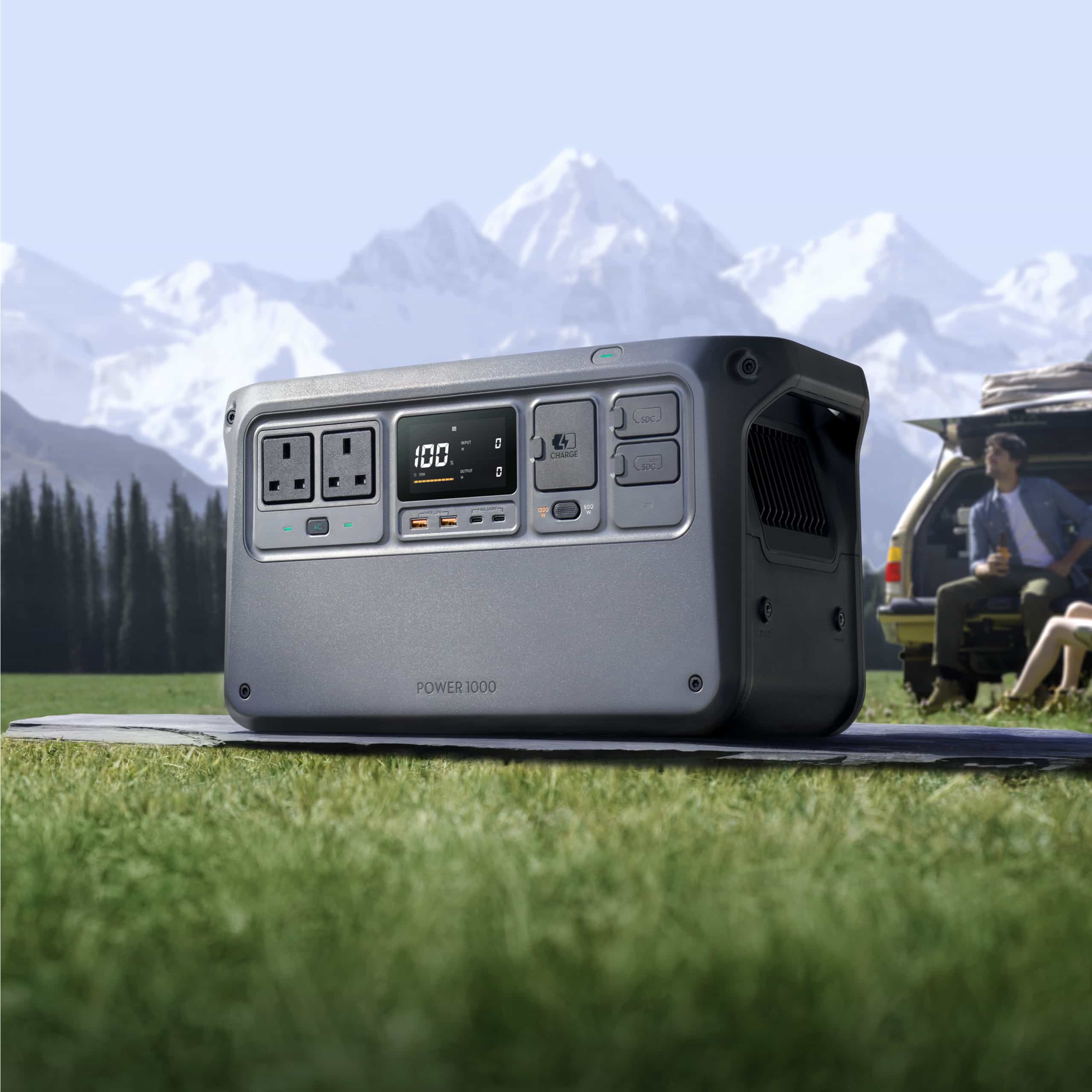 Dji power 2000w portable power station 