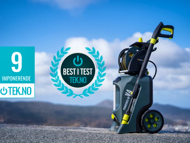 Høytrykkspyler evolution p60 medium