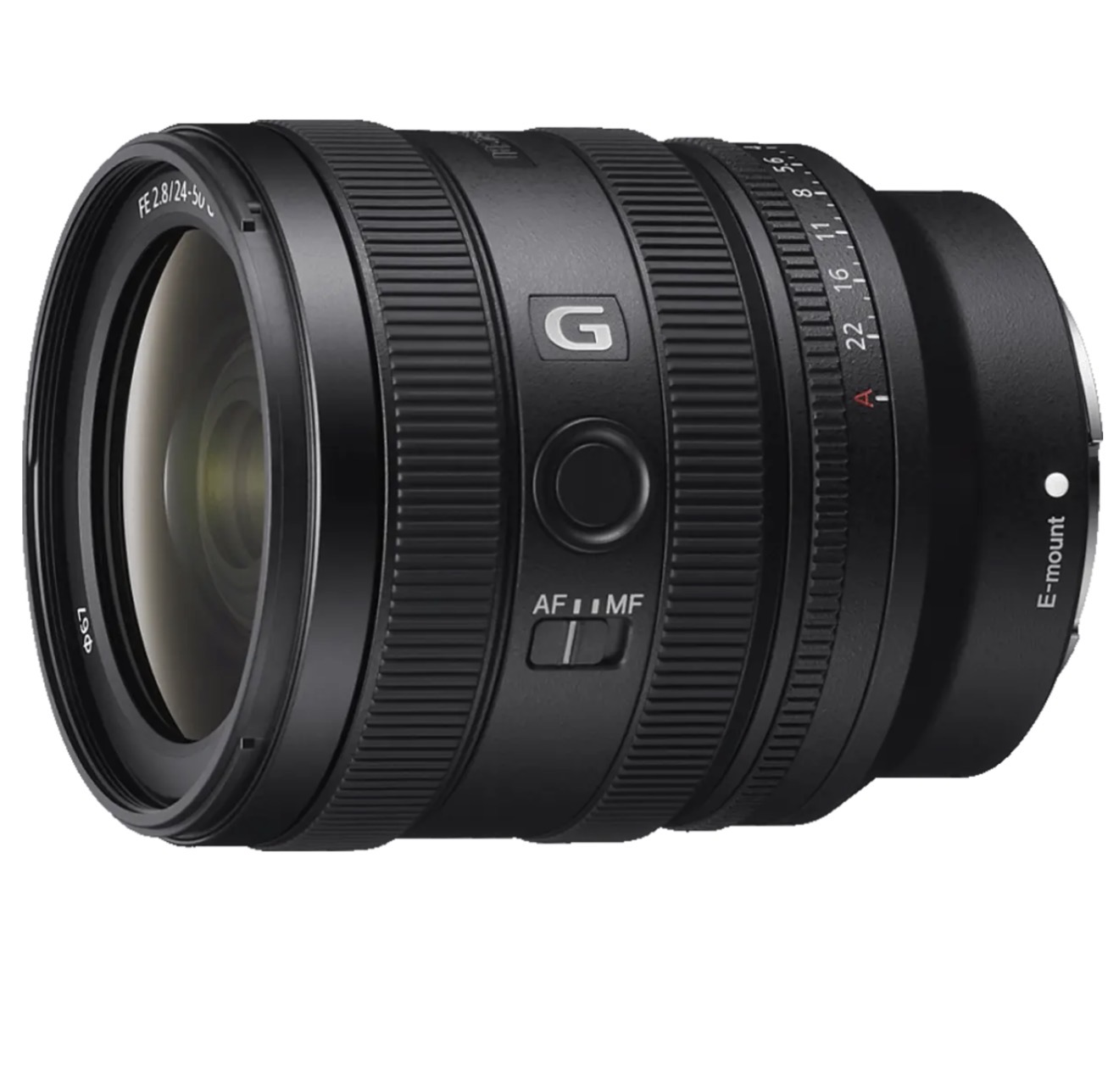 Sony fe 24-50mm f2.8 g len