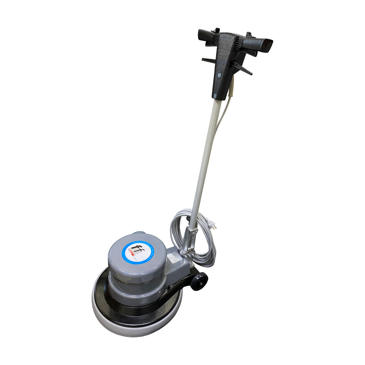 Proff gulv  sliper, rengjøring - vedlikeholdsarbeid. florfit singel disc sander 1200w/ø400mm