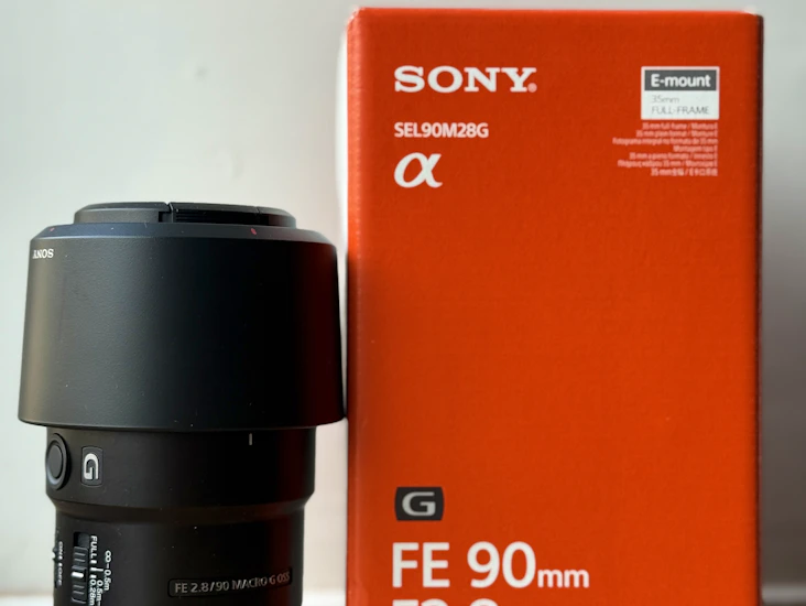 Sony fe 90mm f2.8 g oss macro lens
