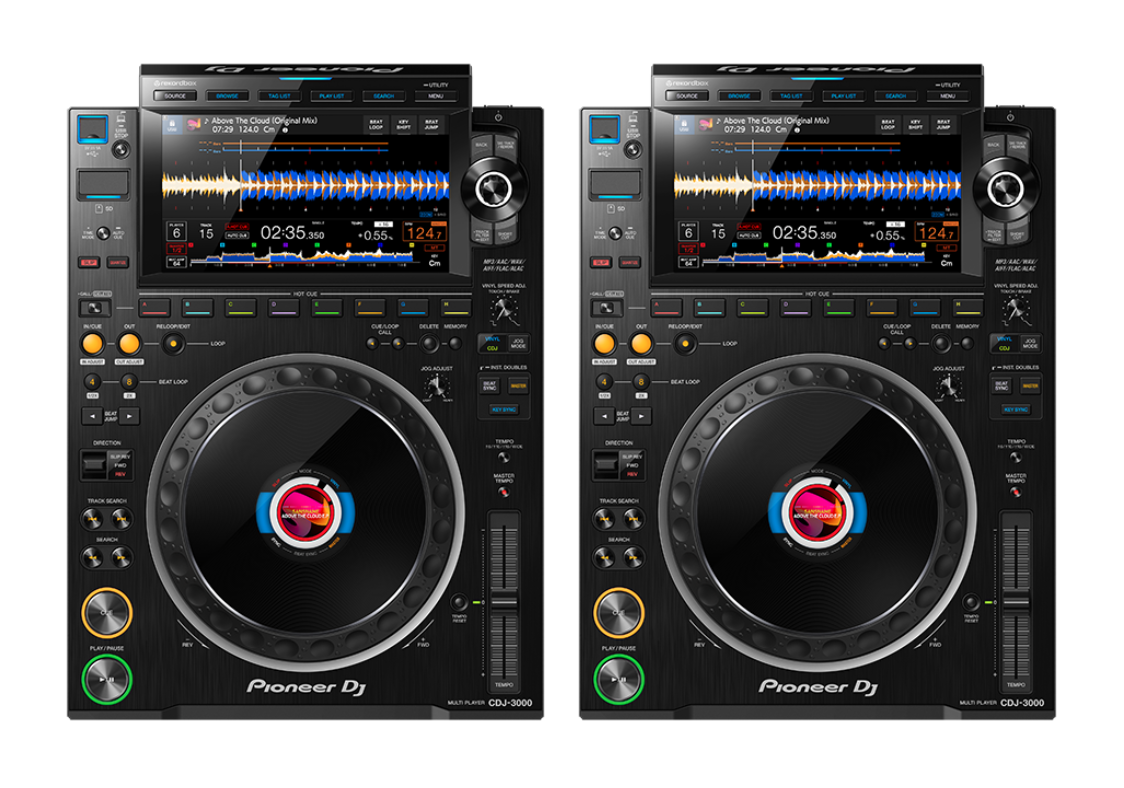 Cdj 3000 x2