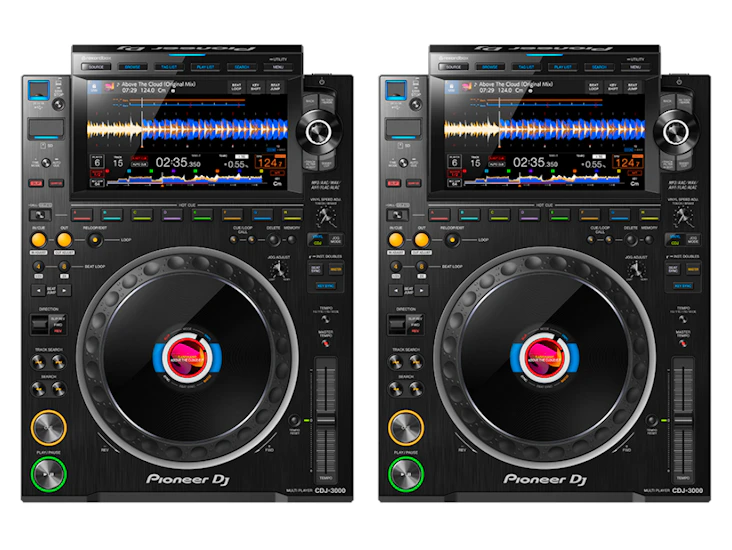 Cdj 3000 x2