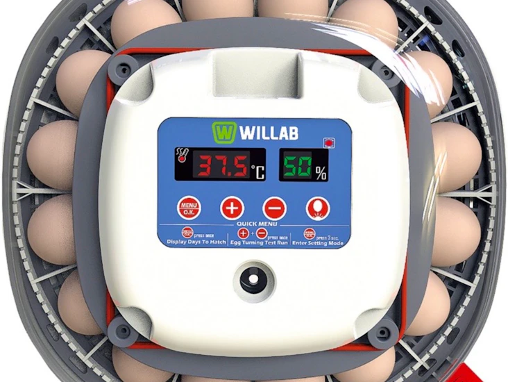 Willab äggkläckningsmaskin, 22