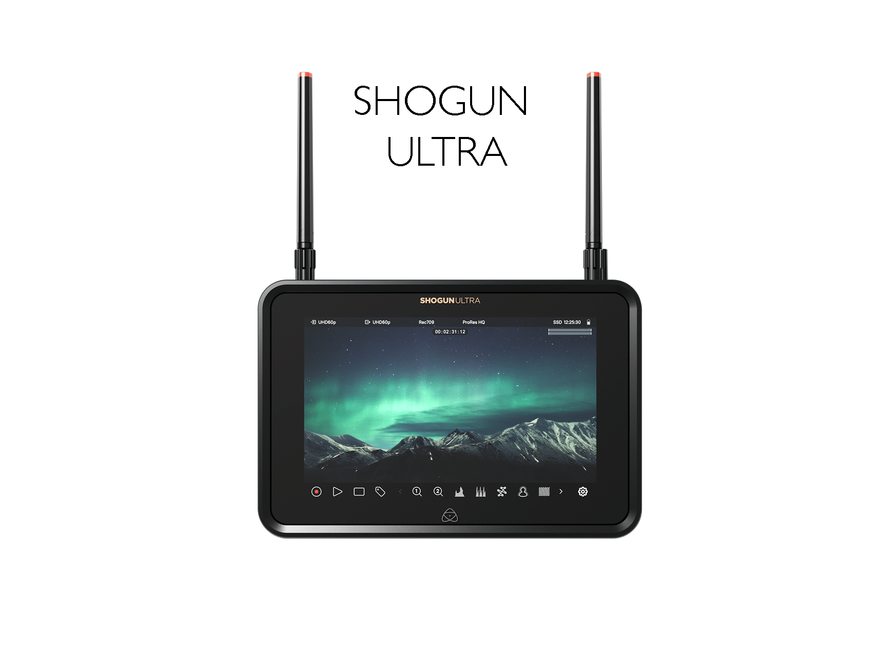 Atomos shogun ultra 7" 