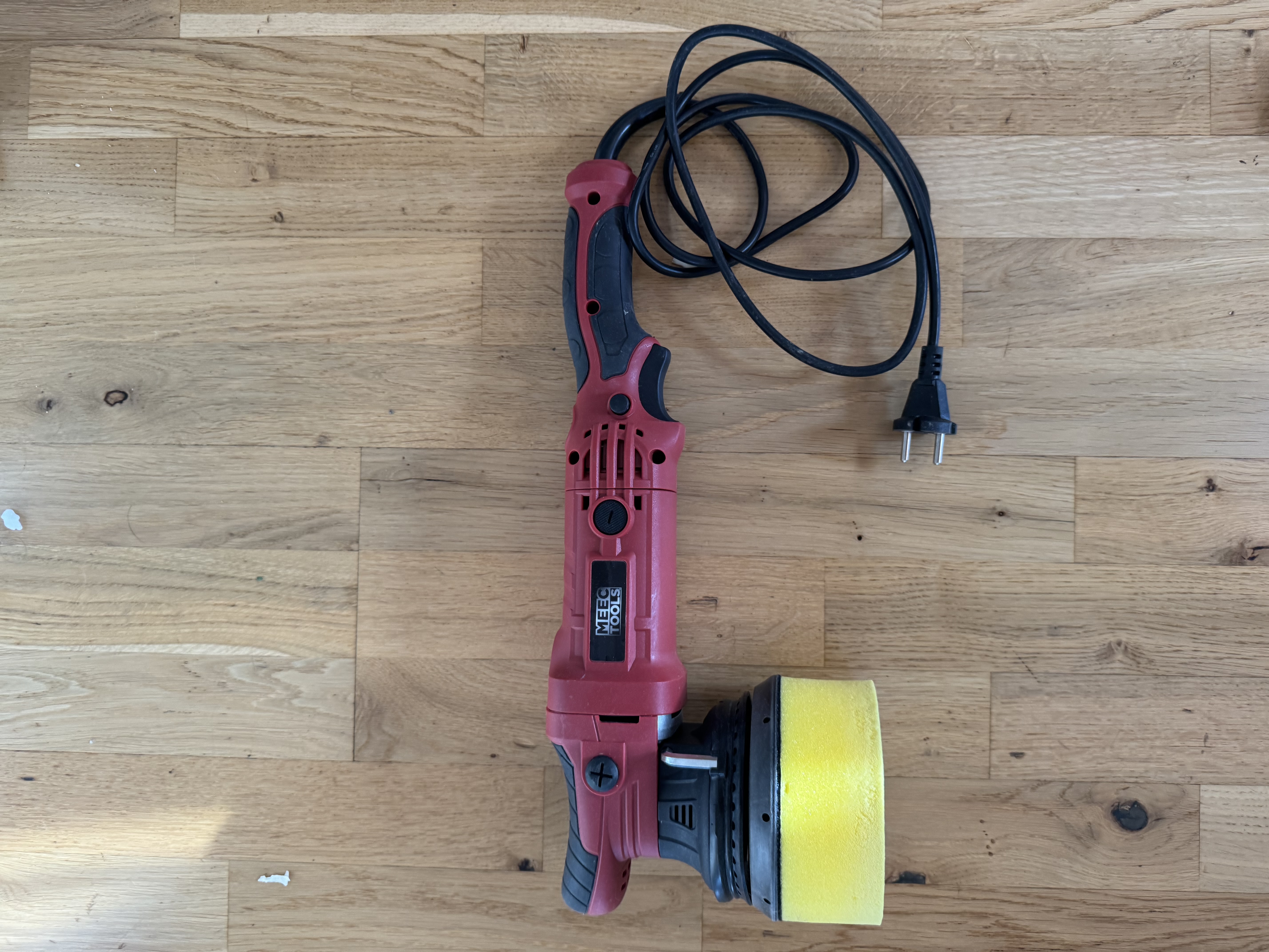 Meec tools oscillerande polermaskin, 125 mm, 230 v, 720 w