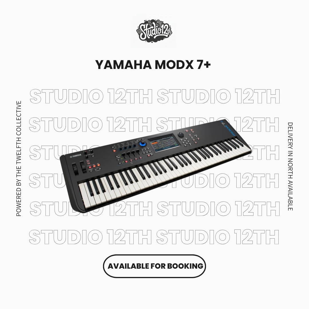 Yamaha modx7+