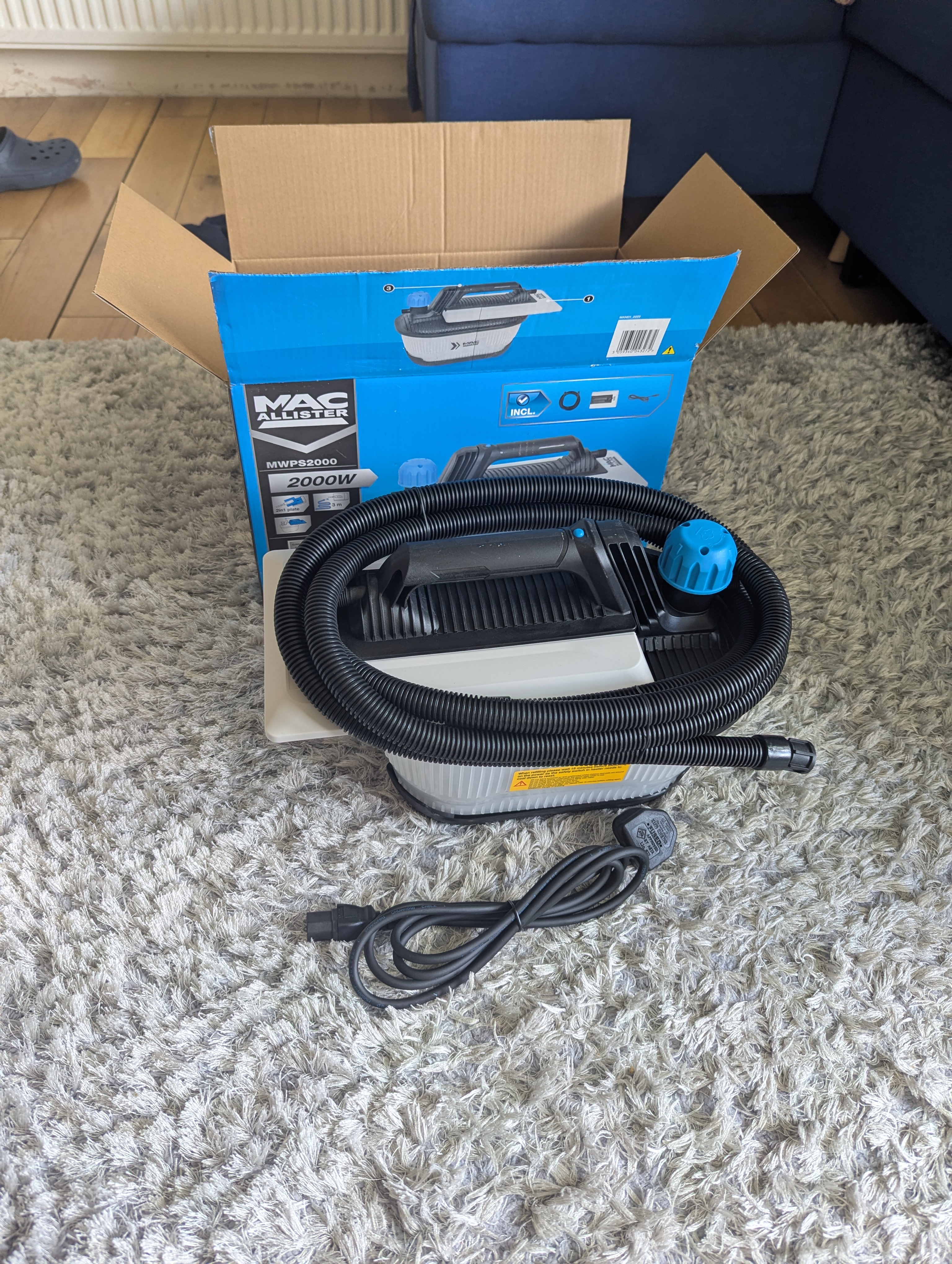 Mac allister mwps2000 wallpaper stripper