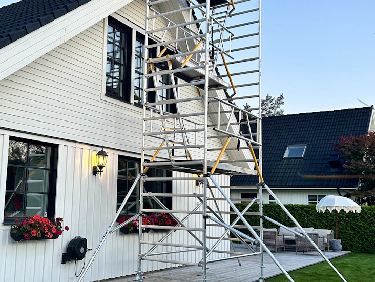 Rullställning byggställning