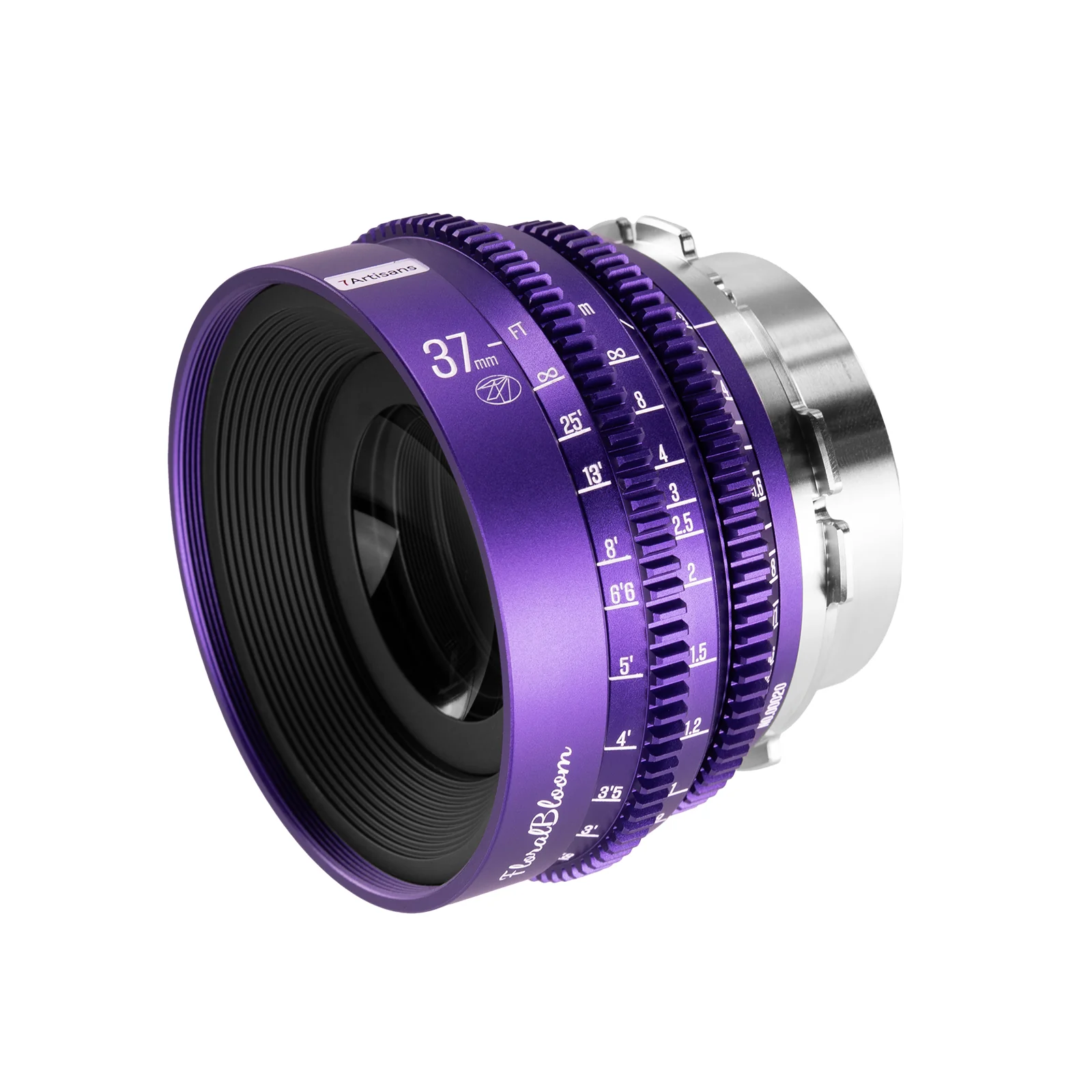  7artisans 37mm f2.9 floral bokeh cine lens for pl mount 