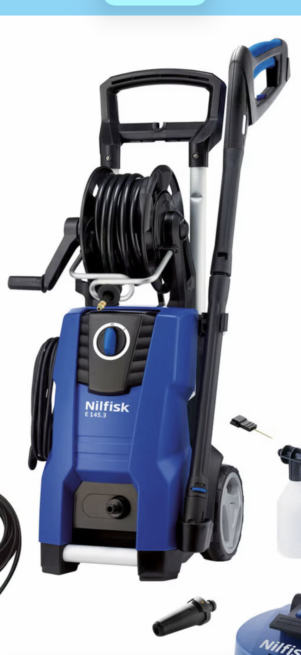 Nilfisk högtryckstvätt 