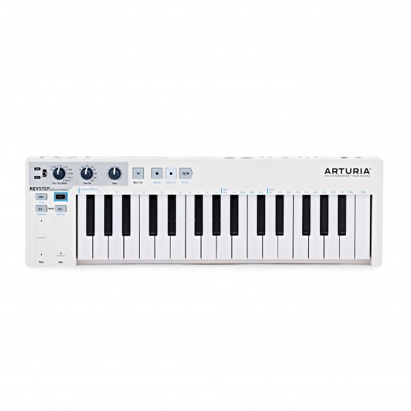 Arturia keystep – midi-koskettimisto ja sekvensseri