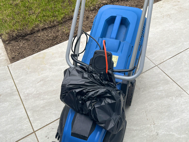 Hyundai electric mower