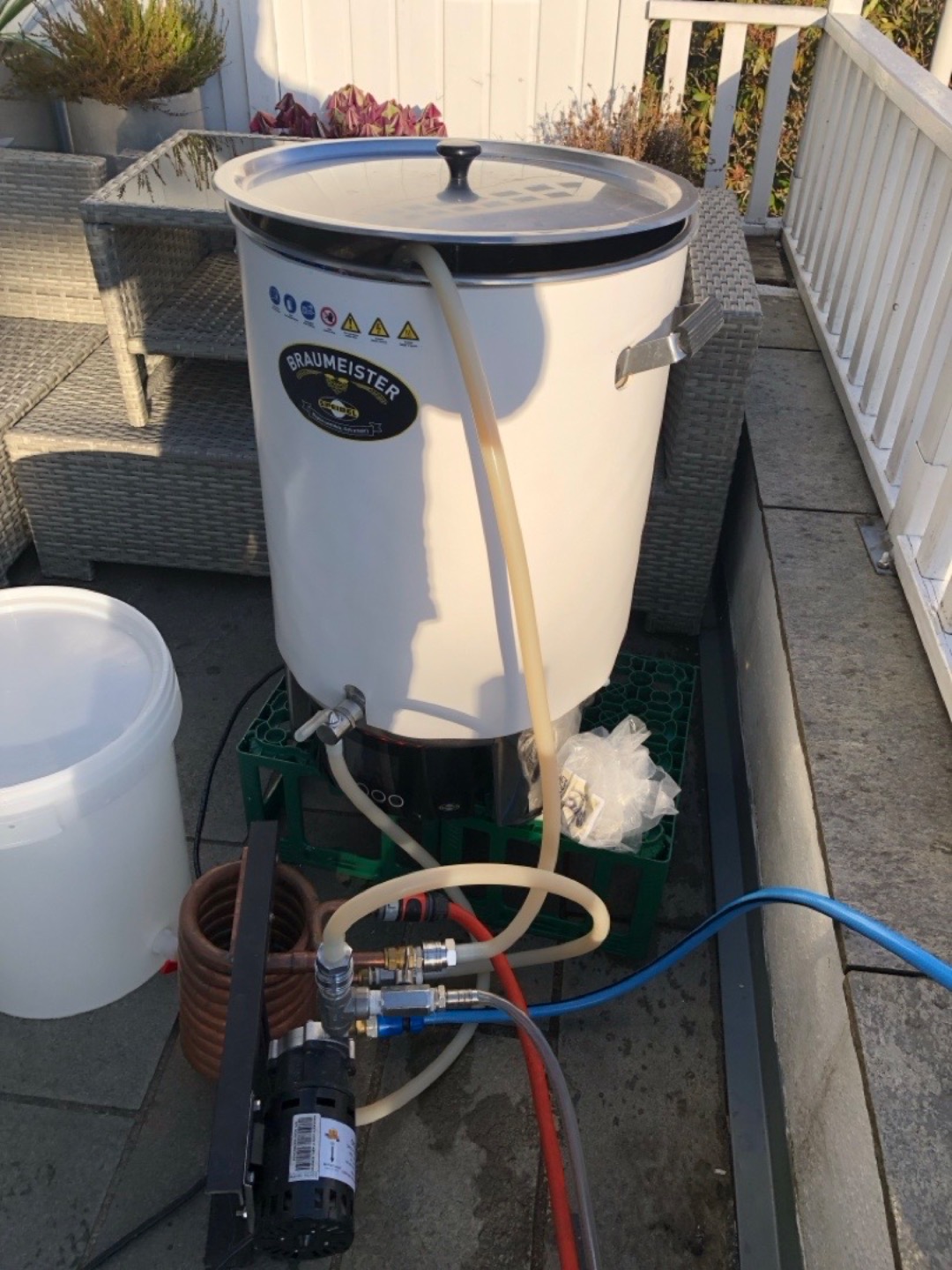 Speidel 50 med fantastisk kjølerigg!