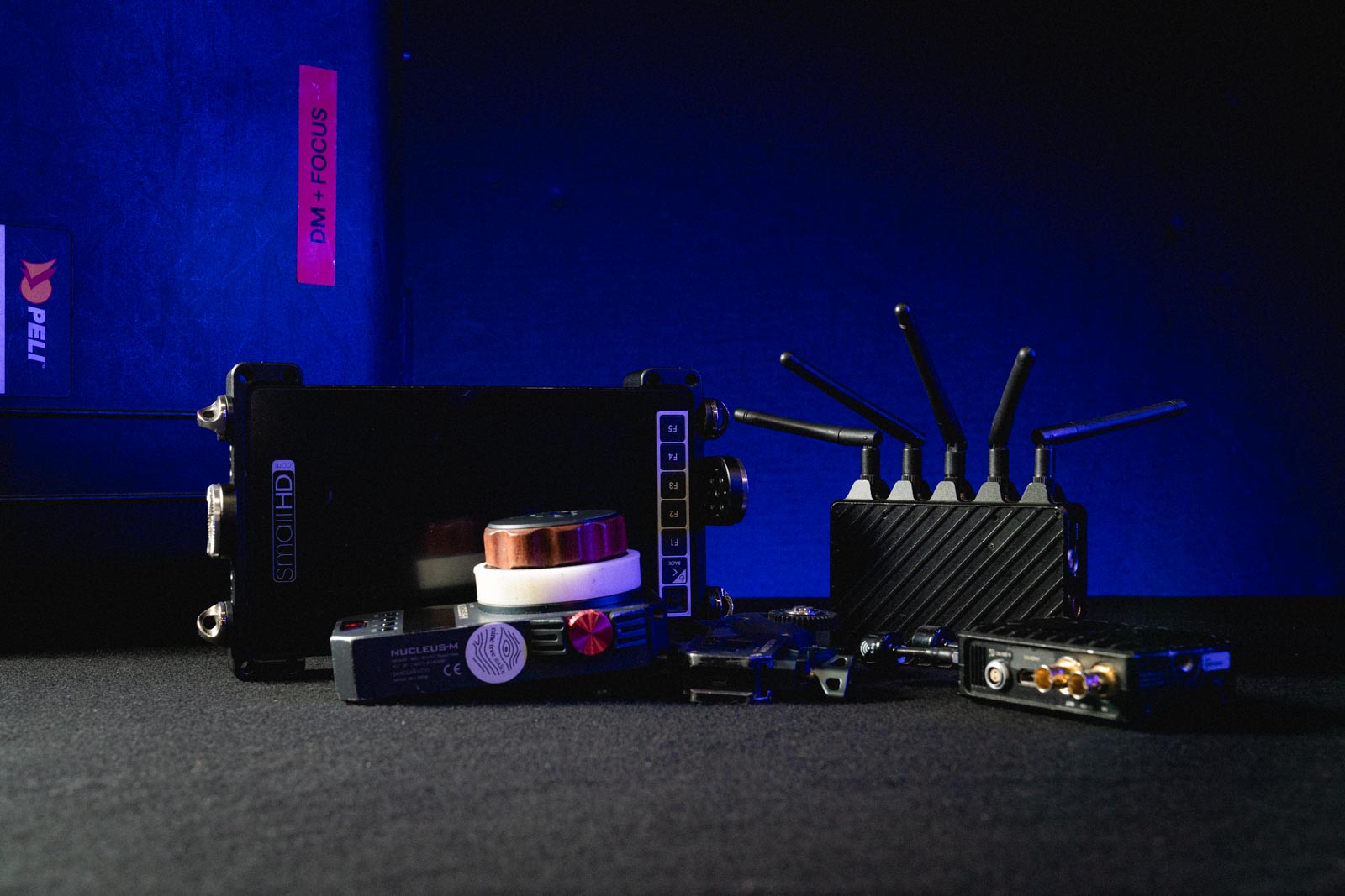 Smallhd 703 ultrabright directors monitor and teradekbolt lt 750 4k with tilta nucleus-m package