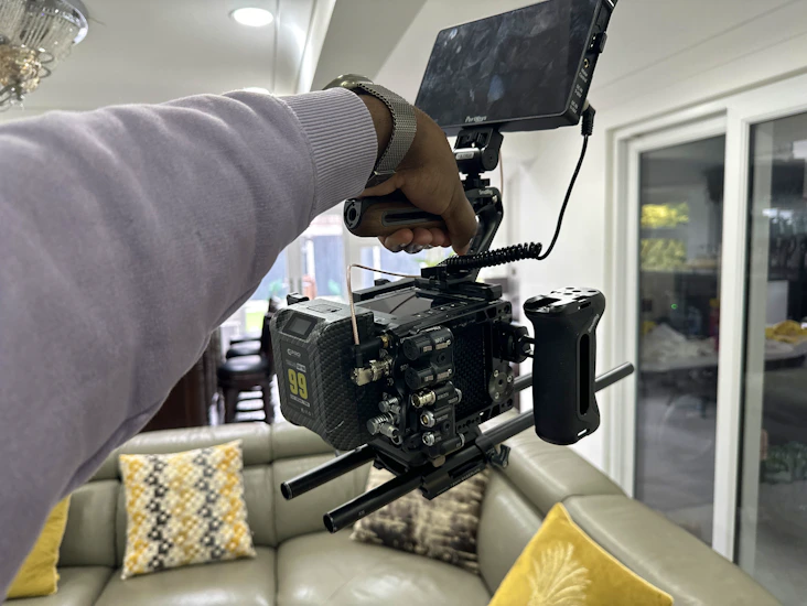 Red komodo x package + portkeys bm7iids + mid49 breakout box + 2tb cfexpress + extras