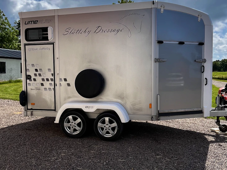 Umesläp b50 bakåtvänd transport