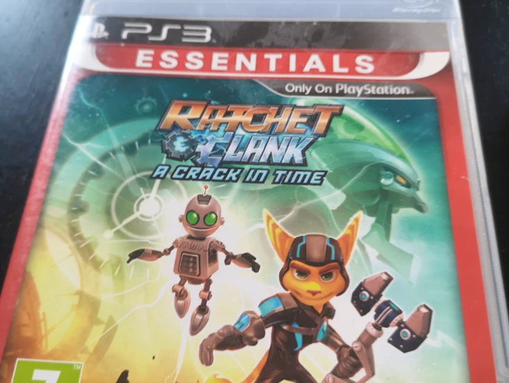Ratchet and clank a crack in time