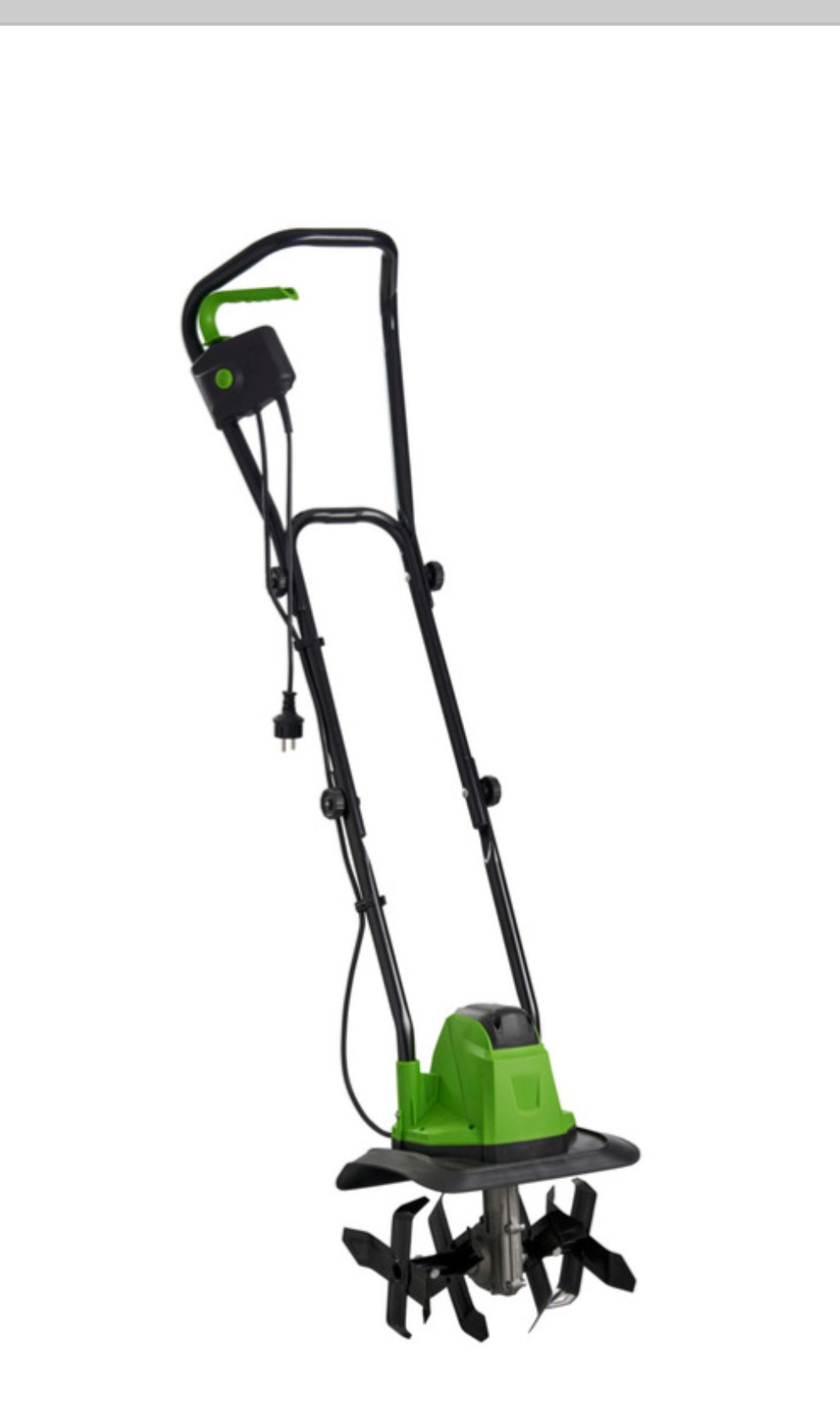 Elektrisk jordfräs 1050w