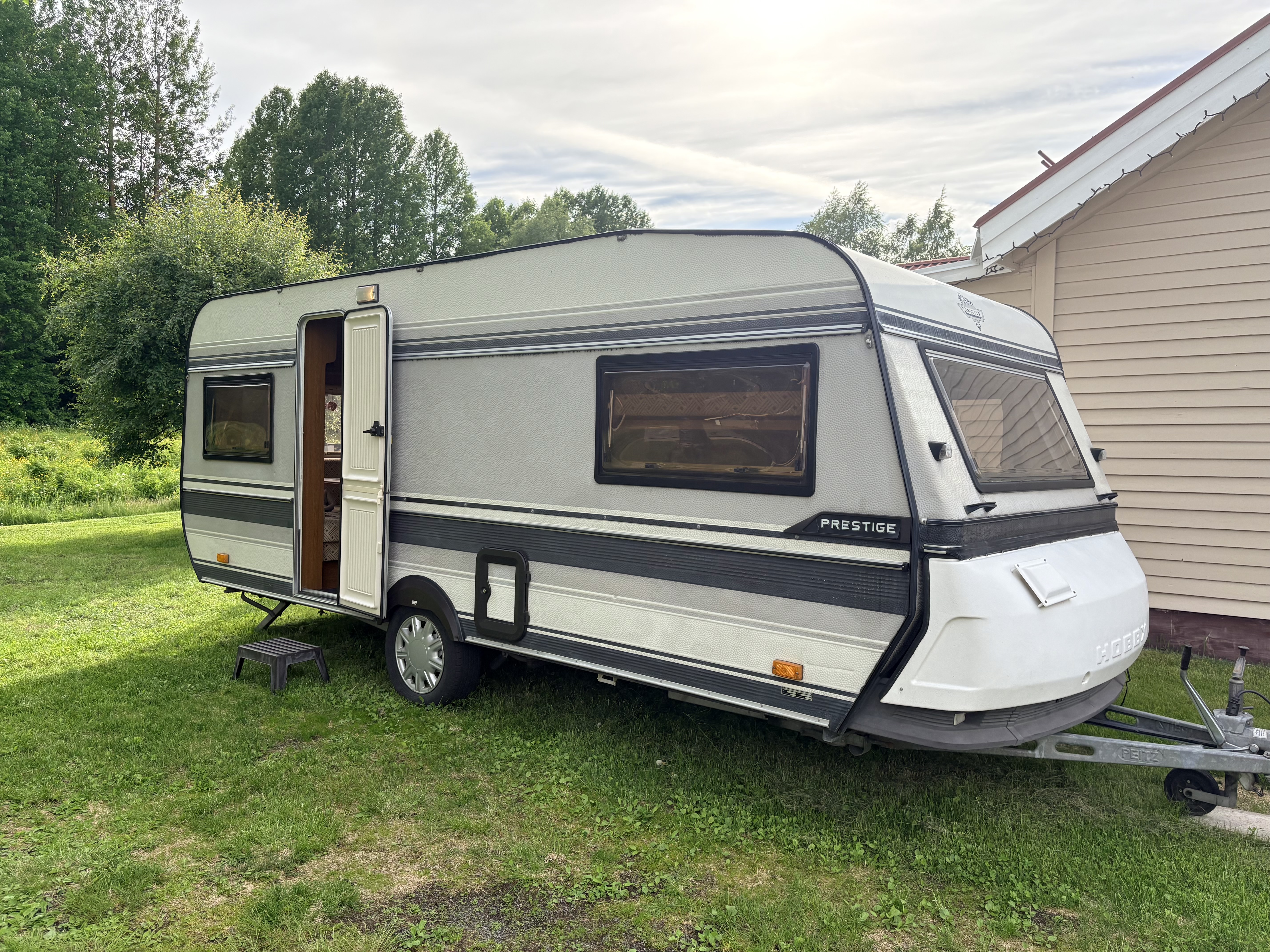Hobby 545 tk prestige (barnkammare)