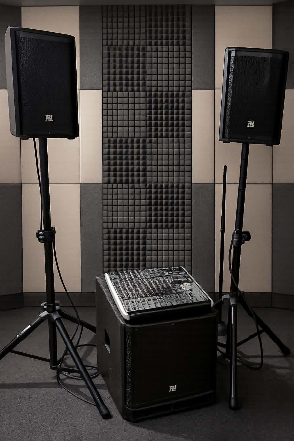 Ljudanläggning  (pa system)