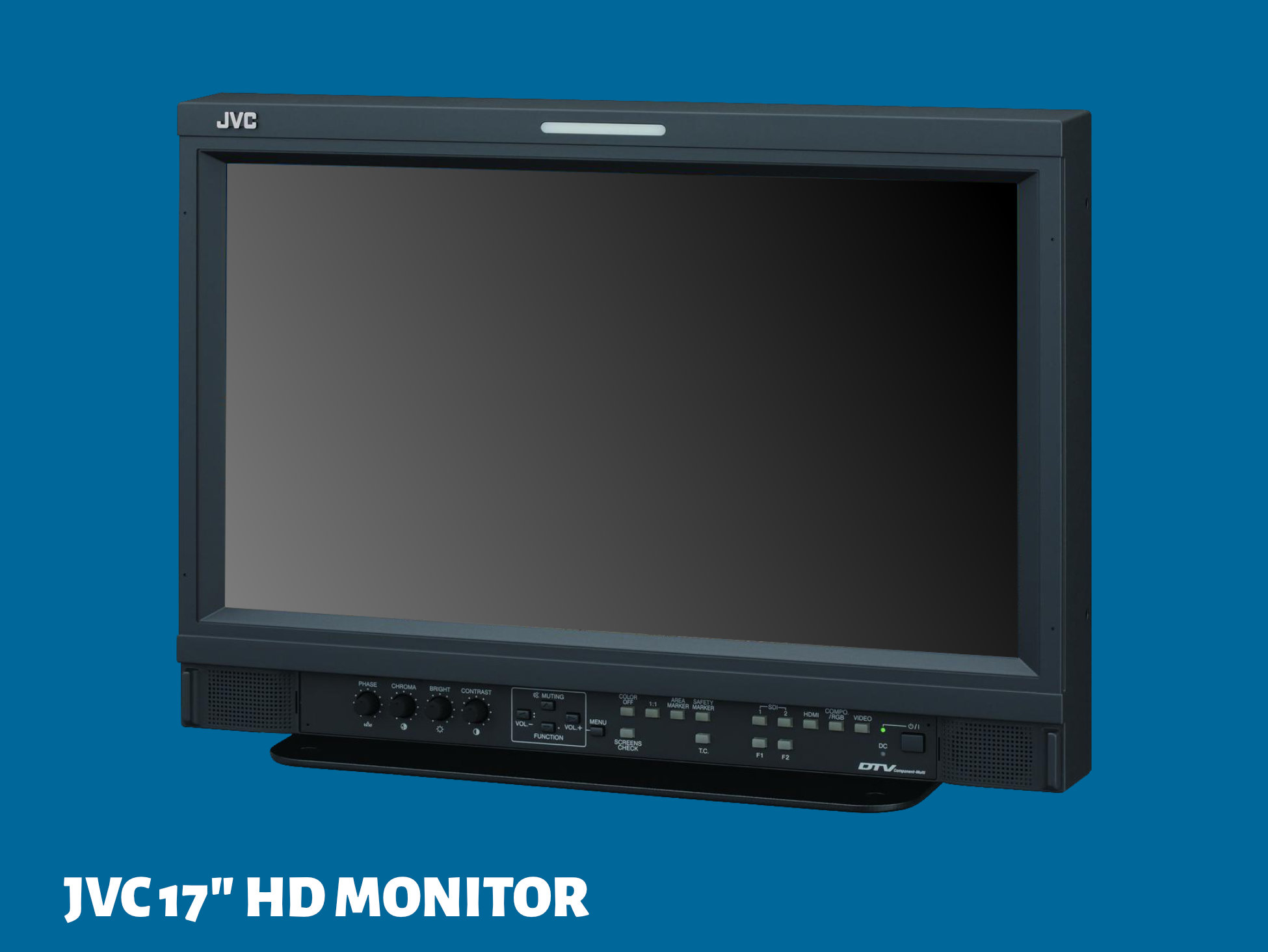 Jvc 17" monitor