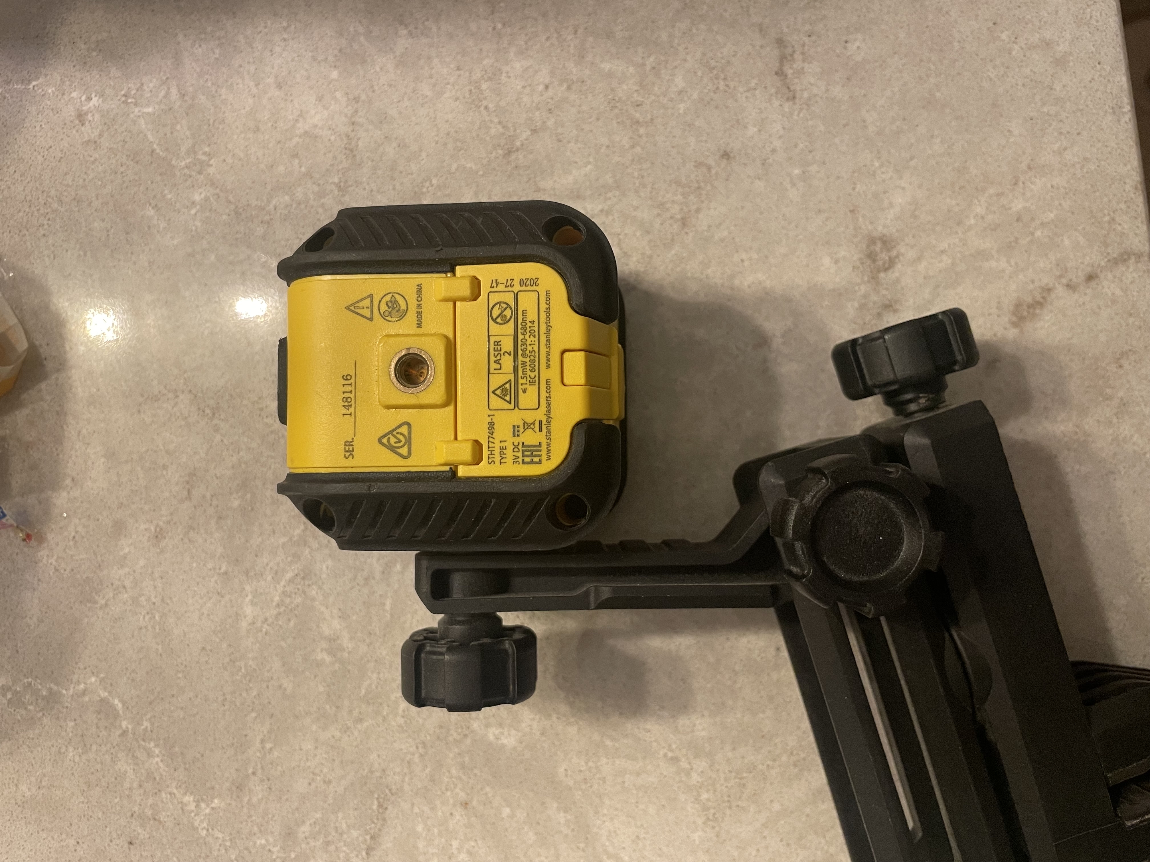 Krysslaser stanley 