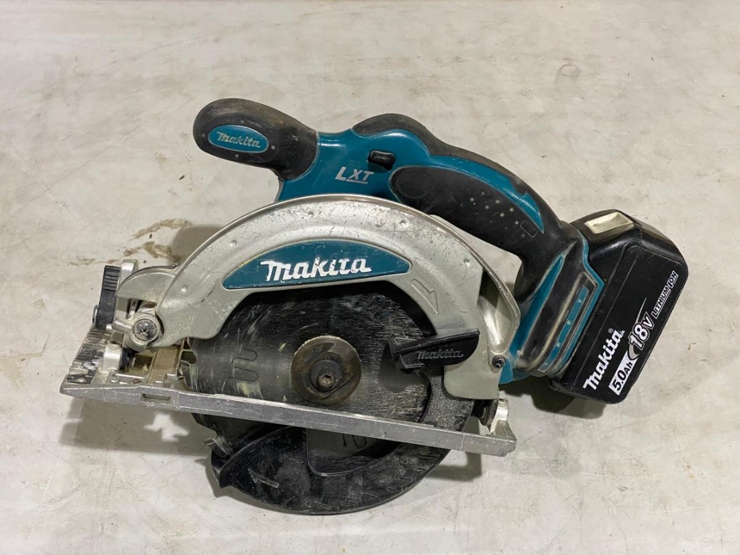 Sirkelsag 18 v makita