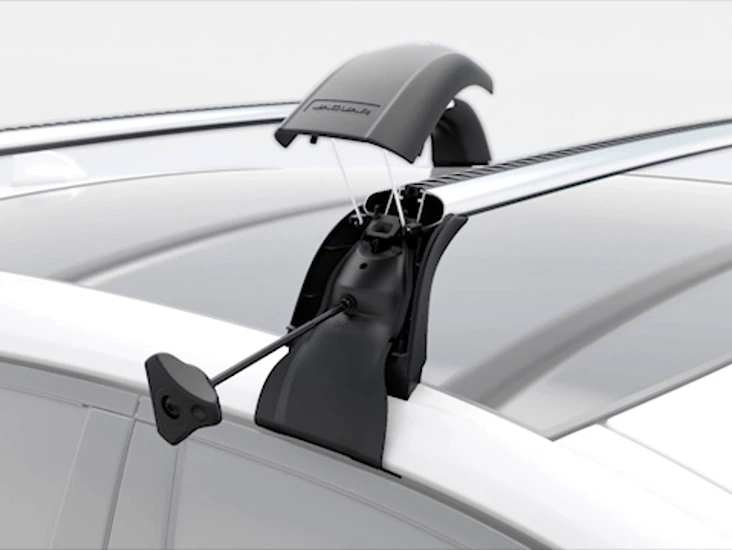 Original jaguar i-pace takstativ (roof cross bars)