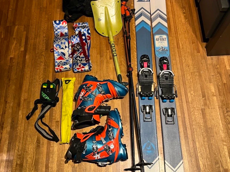 Toppturpakke telemark