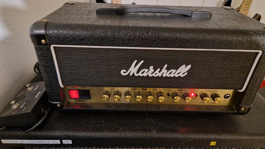 Marshall dsl 20