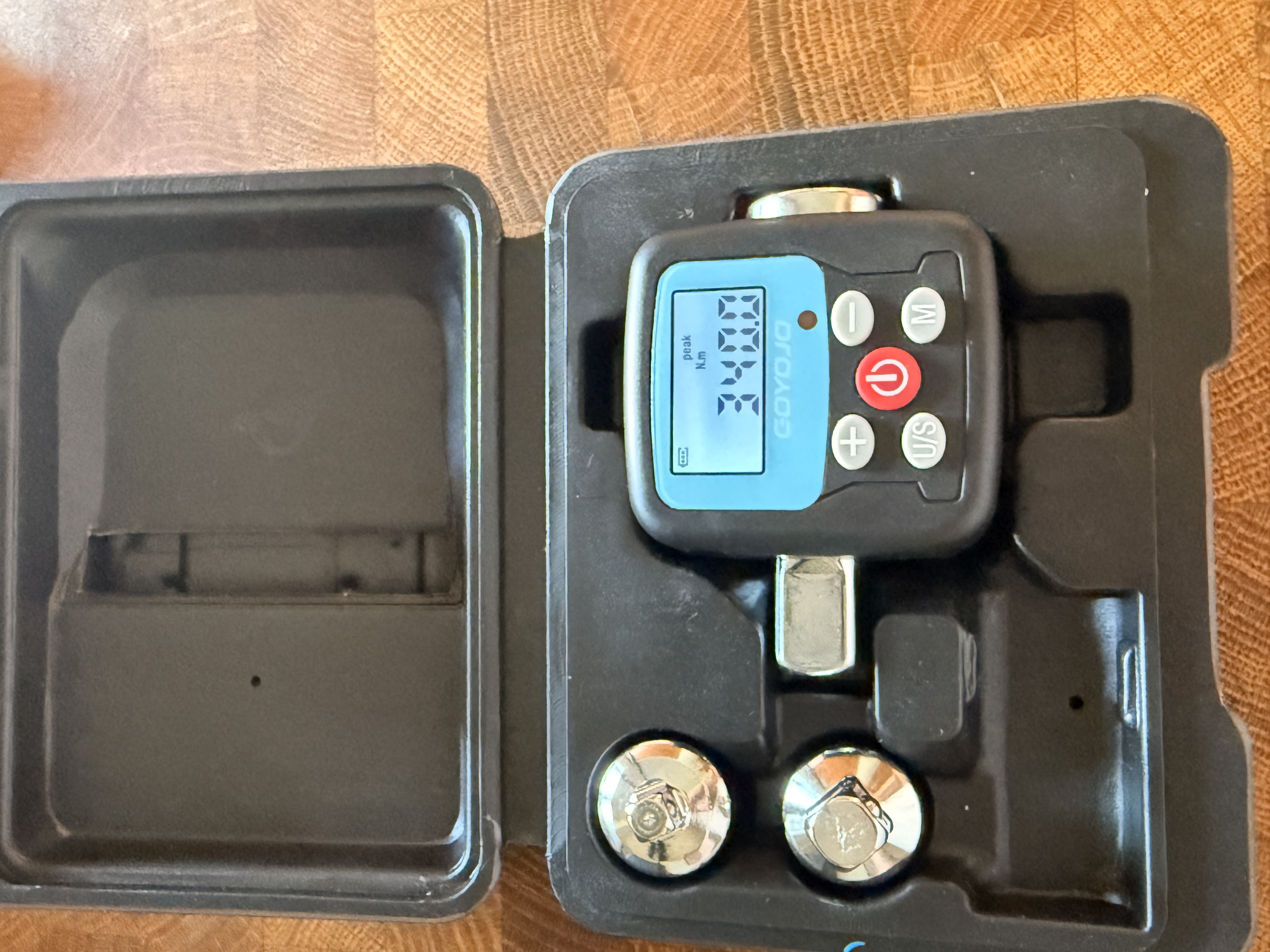 Digital momentnyckel adapter (20 - 340 n-m)